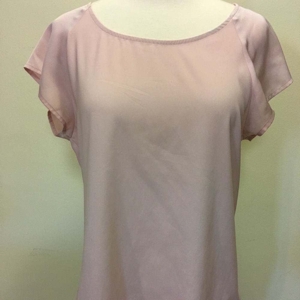Pink Short Sleeve Top